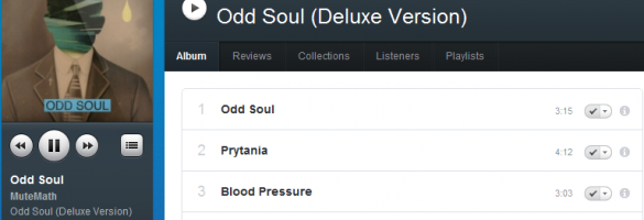 Permalink to Odd Soul by MuteMath