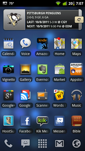 Android apps 10-9-11