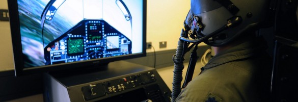 Permalink to Air Force F-15 Simulator