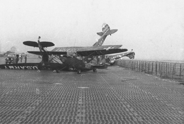 Army Plane Crash Photo