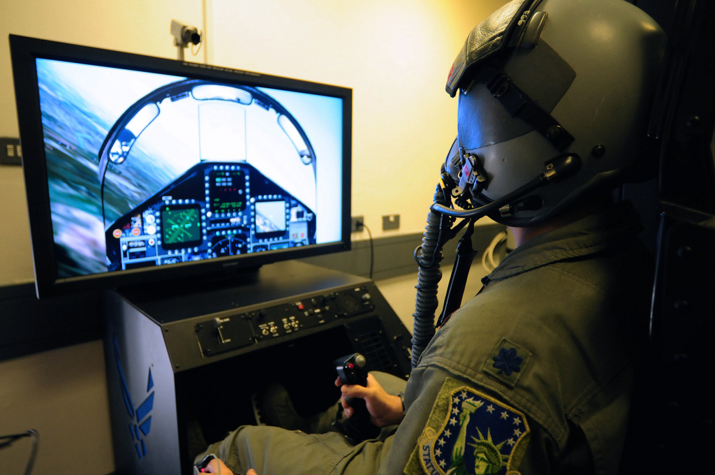 Air Force F-15 Simulator – Jeremy.Yerse.Net