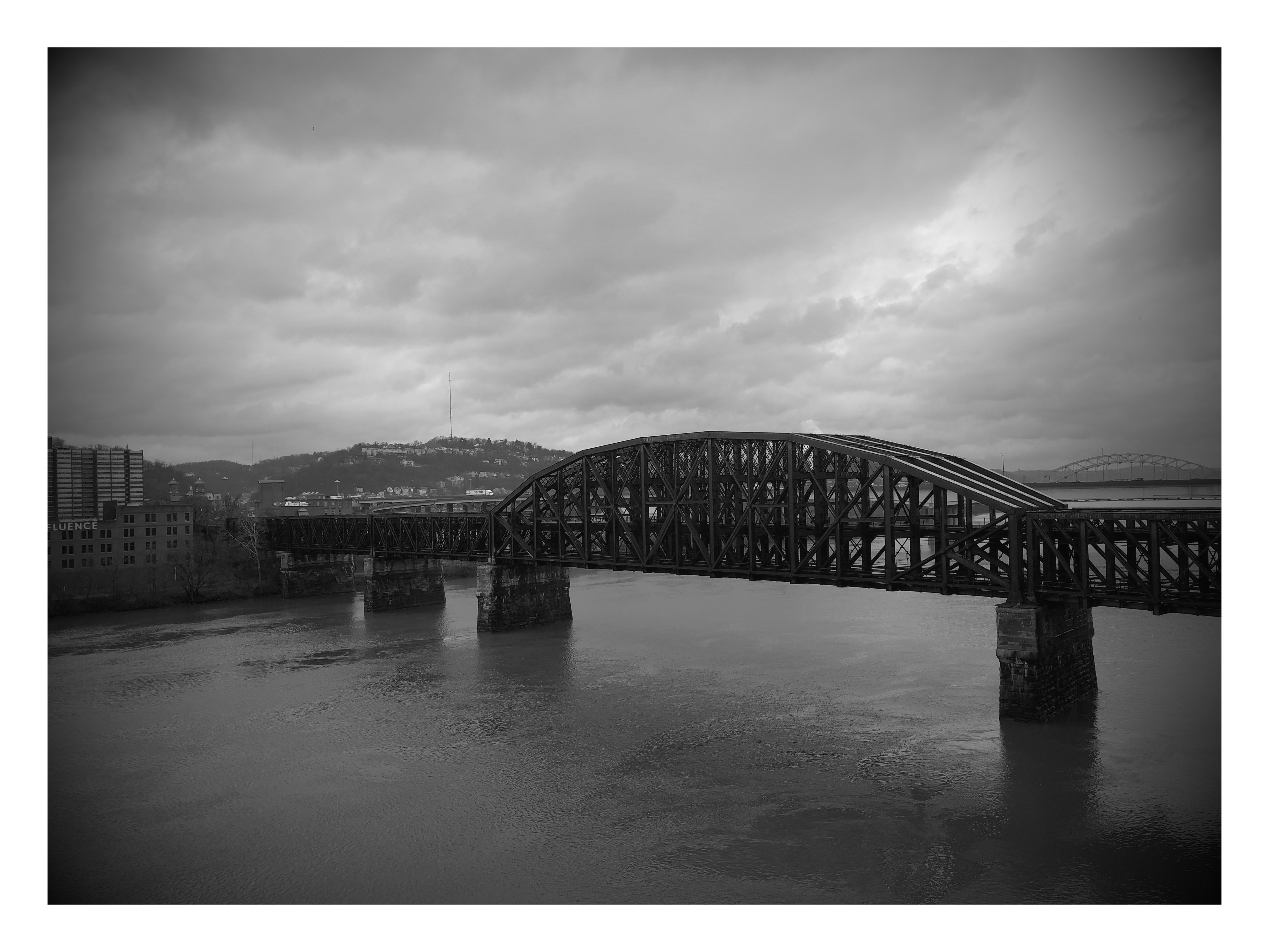 Pittsburgh from the David L. Lawrence Convention Center