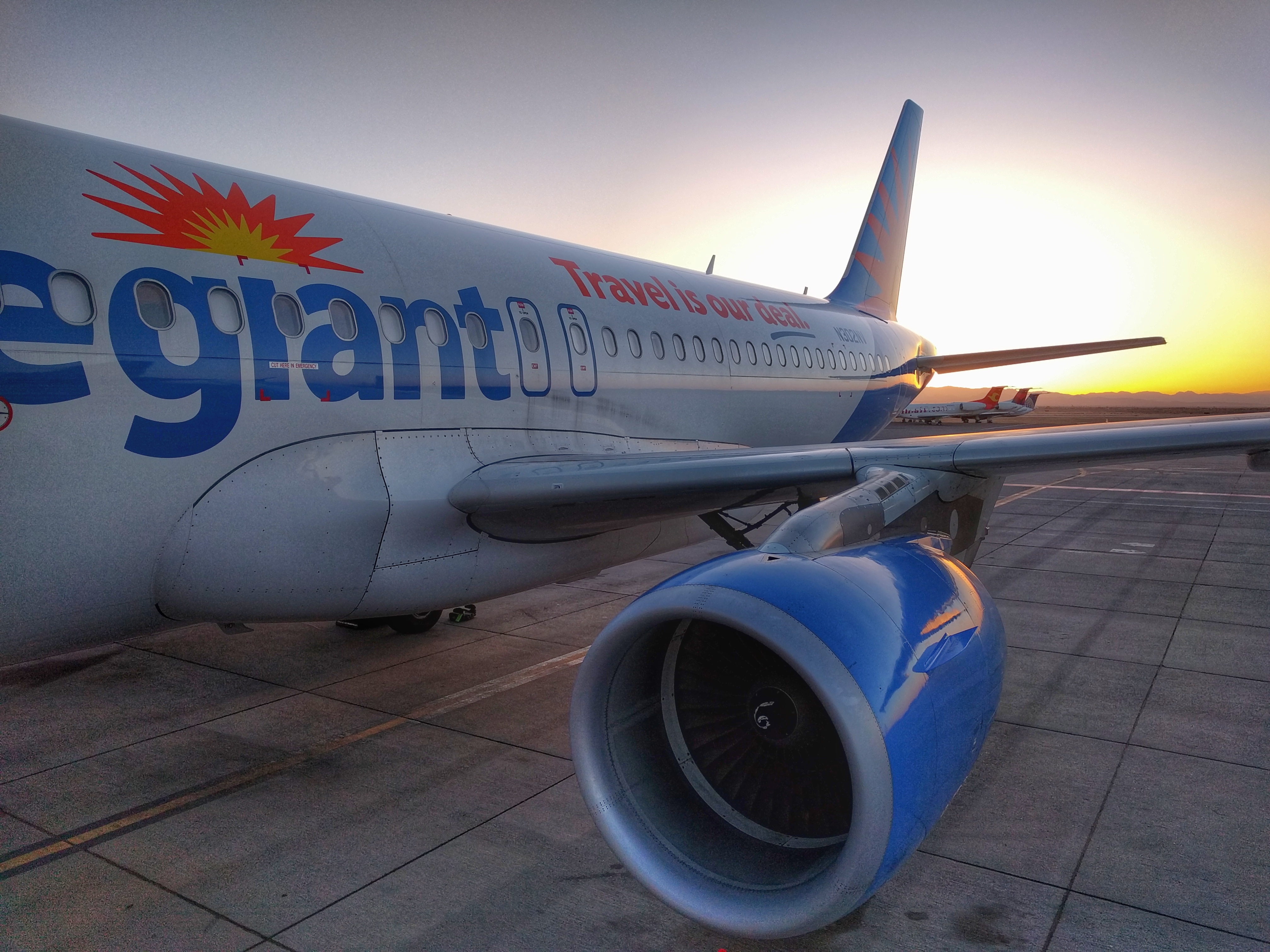 Allegiant Sunrise